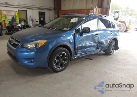 2014 Subaru Xv Crosstrek 2.0I Limited из США, поврежденный, VIN JF2GPAKC5E8212197